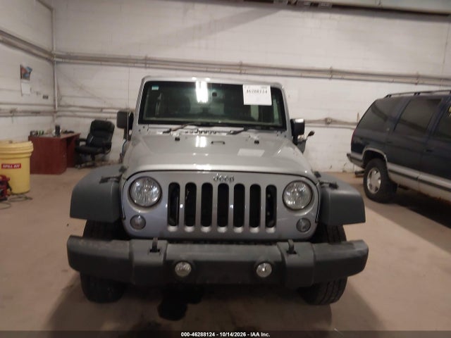 Продажа на аукционе авто 2018 Jeep Wrangler Jk Unlimited Sport Rhd 4x4, vin: 1C4BJWKGXJL832867, номер лота: 46288124