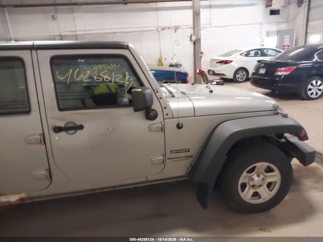 Продажа на аукционе авто 2018 Jeep Wrangler Jk Unlimited Sport Rhd 4x4, vin: 1C4BJWKGXJL832867, номер лота: 46288124