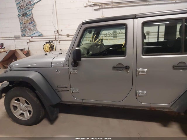 Продажа на аукционе авто 2018 Jeep Wrangler Jk Unlimited Sport Rhd 4x4, vin: 1C4BJWKGXJL832867, номер лота: 46288124