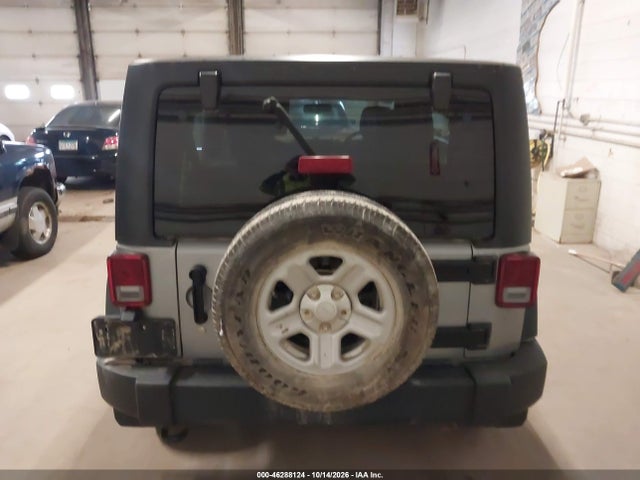 Продажа на аукционе авто 2018 Jeep Wrangler Jk Unlimited Sport Rhd 4x4, vin: 1C4BJWKGXJL832867, номер лота: 46288124