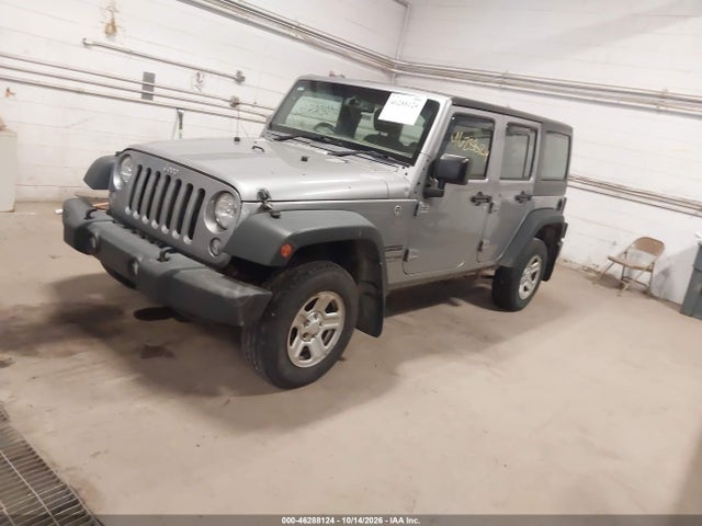 Продажа на аукционе авто 2018 Jeep Wrangler Jk Unlimited Sport Rhd 4x4, vin: 1C4BJWKGXJL832867, номер лота: 46288124