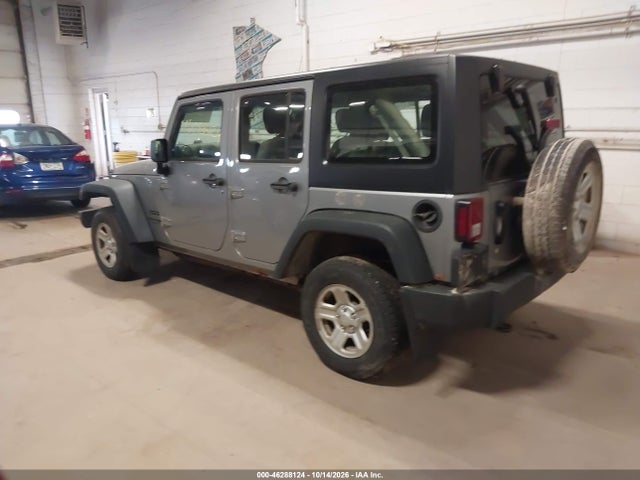 Продажа на аукционе авто 2018 Jeep Wrangler Jk Unlimited Sport Rhd 4x4, vin: 1C4BJWKGXJL832867, номер лота: 46288124