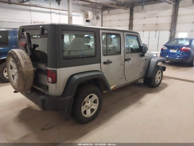 Продажа на аукционе авто 2018 Jeep Wrangler Jk Unlimited Sport Rhd 4x4, vin: 1C4BJWKGXJL832867, номер лота: 46288124
