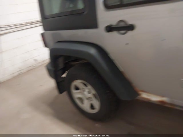 Продажа на аукционе авто 2018 Jeep Wrangler Jk Unlimited Sport Rhd 4x4, vin: 1C4BJWKGXJL832867, номер лота: 46288124