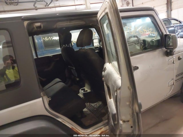 Продажа на аукционе авто 2018 Jeep Wrangler Jk Unlimited Sport Rhd 4x4, vin: 1C4BJWKGXJL832867, номер лота: 46288124