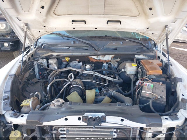 46288126 :رقم المزاد ، 1D7RE3BK6AS237175 vin ، 2010 Dodge Dakota Bighorn/lonestar مزاد بيع