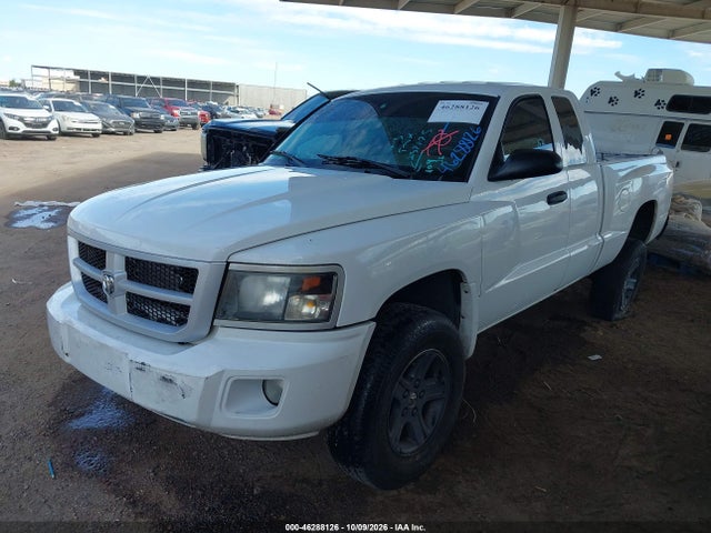 46288126 :رقم المزاد ، 1D7RE3BK6AS237175 vin ، 2010 Dodge Dakota Bighorn/lonestar مزاد بيع