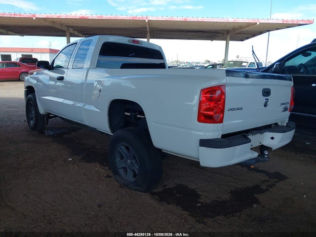 46288126 :رقم المزاد ، 1D7RE3BK6AS237175 vin ، 2010 Dodge Dakota Bighorn/lonestar مزاد بيع