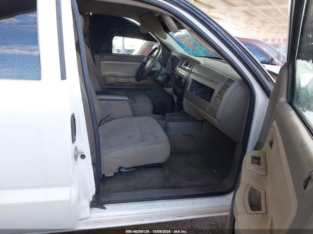 46288126 :رقم المزاد ، 1D7RE3BK6AS237175 vin ، 2010 Dodge Dakota Bighorn/lonestar مزاد بيع