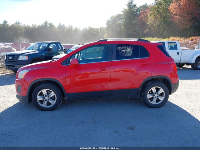 Aukcja sprzedaży 2015 Chevrolet Trax Lt, vin: KL7CJRSB7FB110969, numer aukcji: 46288137