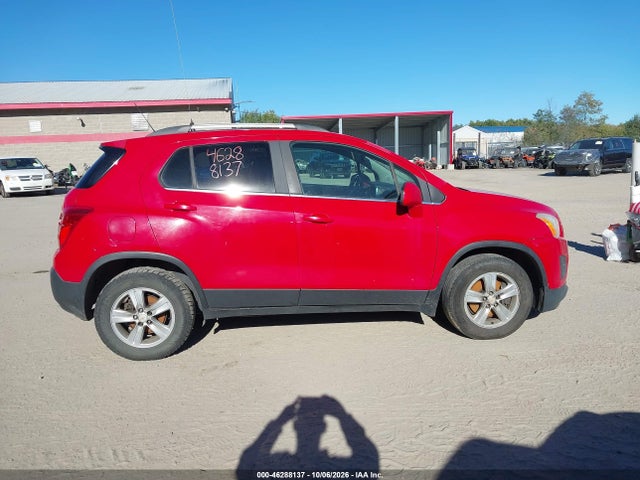 Aukcja sprzedaży 2015 Chevrolet Trax Lt, vin: KL7CJRSB7FB110969, numer aukcji: 46288137