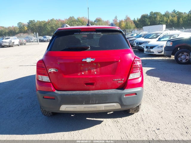 Aukcja sprzedaży 2015 Chevrolet Trax Lt, vin: KL7CJRSB7FB110969, numer aukcji: 46288137