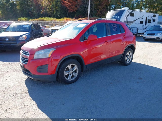 Aukcja sprzedaży 2015 Chevrolet Trax Lt, vin: KL7CJRSB7FB110969, numer aukcji: 46288137