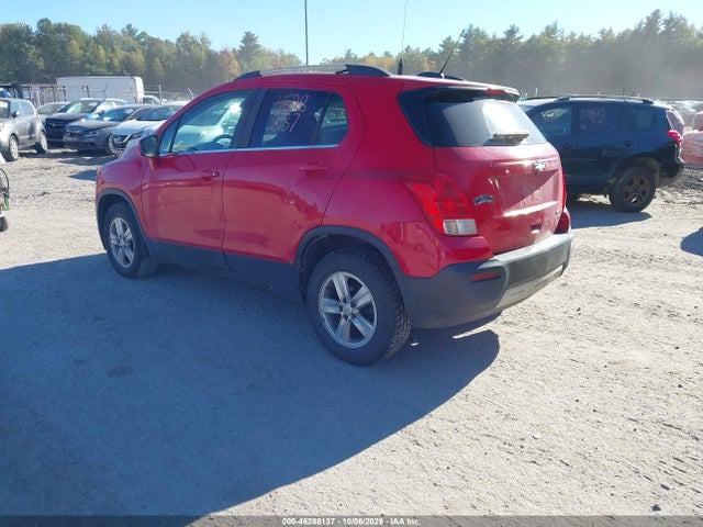 Aukcja sprzedaży 2015 Chevrolet Trax Lt, vin: KL7CJRSB7FB110969, numer aukcji: 46288137
