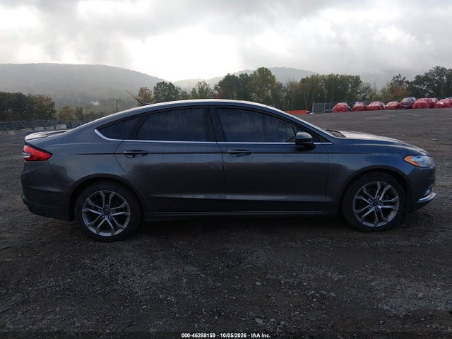 Продажа на аукционе авто 2017 Ford Fusion Se, vin: 3FA6P0T94HR303669, номер лота: 46288159