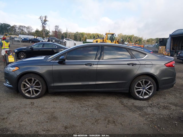 Продажа на аукционе авто 2017 Ford Fusion Se, vin: 3FA6P0T94HR303669, номер лота: 46288159