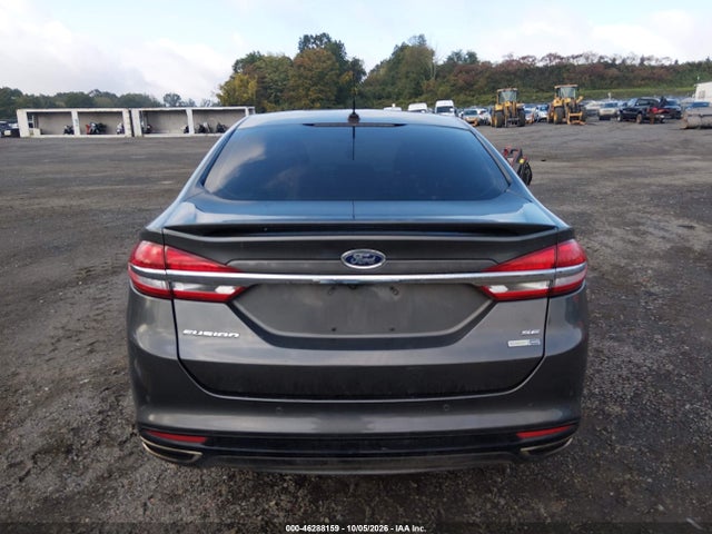 Продажа на аукционе авто 2017 Ford Fusion Se, vin: 3FA6P0T94HR303669, номер лота: 46288159
