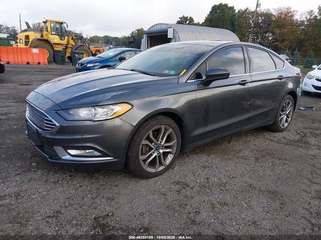 Продажа на аукционе авто 2017 Ford Fusion Se, vin: 3FA6P0T94HR303669, номер лота: 46288159
