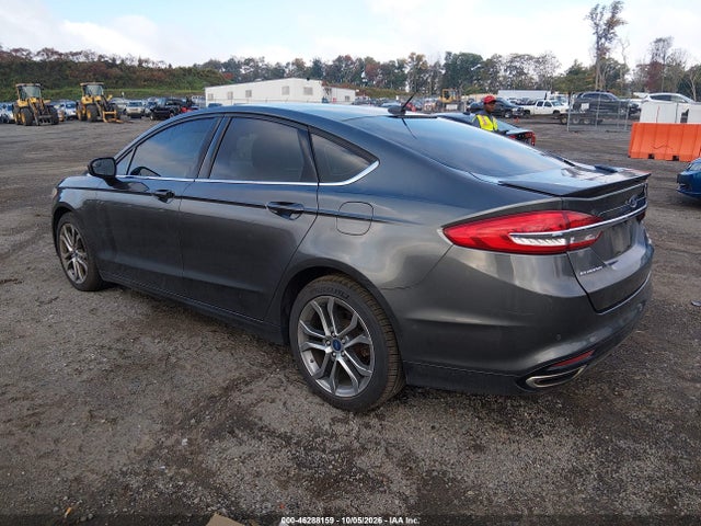 Продажа на аукционе авто 2017 Ford Fusion Se, vin: 3FA6P0T94HR303669, номер лота: 46288159