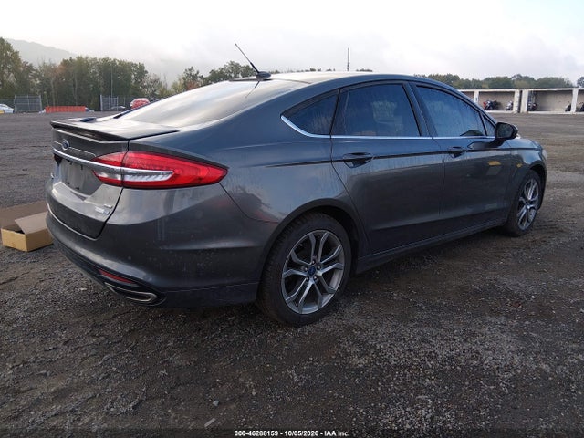 Продажа на аукционе авто 2017 Ford Fusion Se, vin: 3FA6P0T94HR303669, номер лота: 46288159
