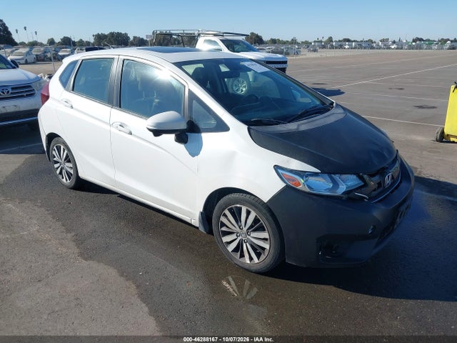46288167 :رقم المزاد ، JHMGK5H7XGX034258 vin ، 2016 Honda Fit Ex مزاد بيع