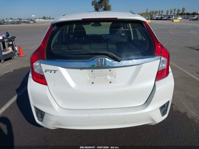 2016 Honda Fit Ex მანქანა იყიდება აუქციონზე, vin: JHMGK5H7XGX034258, აუქციონის ნომერი: 46288167