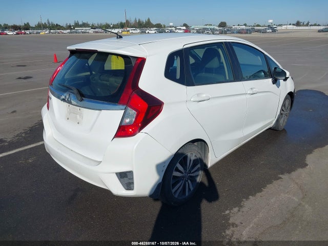 2016 Honda Fit Ex მანქანა იყიდება აუქციონზე, vin: JHMGK5H7XGX034258, აუქციონის ნომერი: 46288167