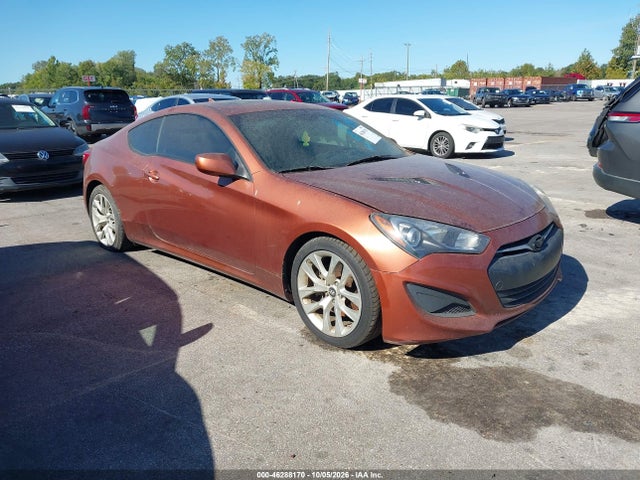 Продажа на аукционе авто 2013 Hyundai Genesis 2.0t Premium, vin: KMHHT6KD0DU095229, номер лота: 46288170