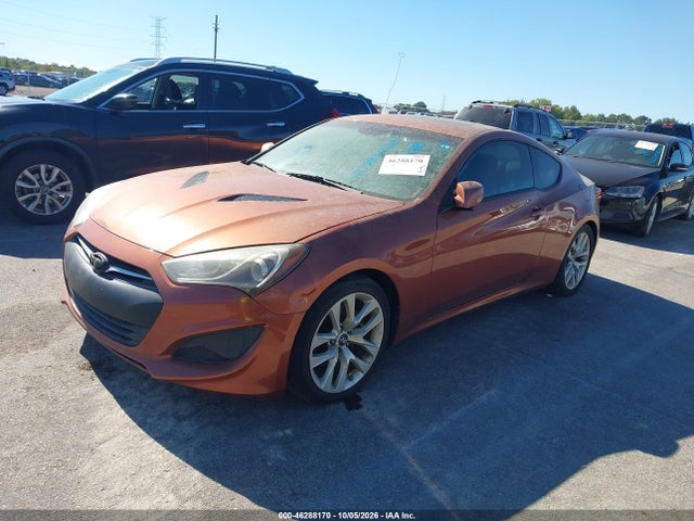 Продажа на аукционе авто 2013 Hyundai Genesis 2.0t Premium, vin: KMHHT6KD0DU095229, номер лота: 46288170