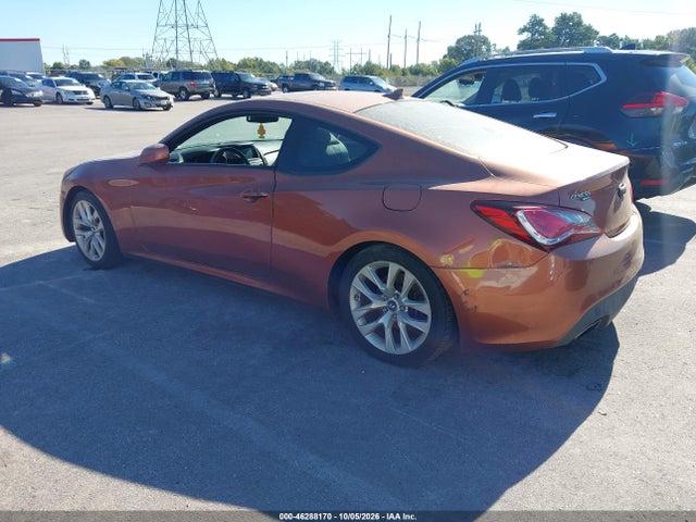 Продажа на аукционе авто 2013 Hyundai Genesis 2.0t Premium, vin: KMHHT6KD0DU095229, номер лота: 46288170