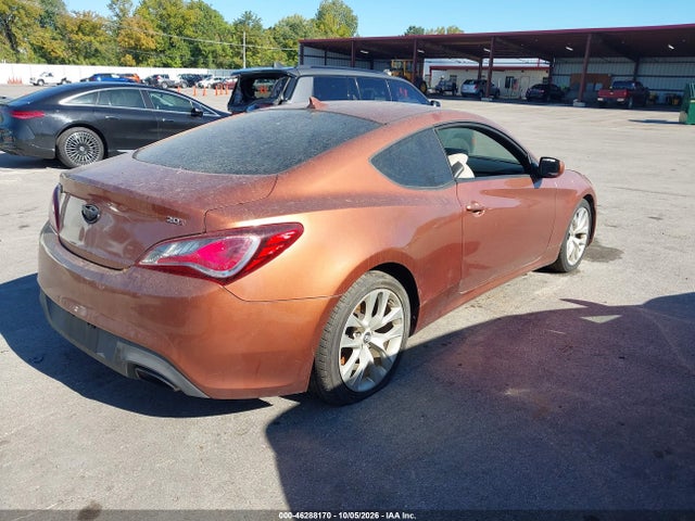 Продажа на аукционе авто 2013 Hyundai Genesis 2.0t Premium, vin: KMHHT6KD0DU095229, номер лота: 46288170