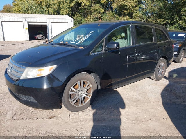 46288171 :رقم المزاد ، 5FNRL5H40CB122768 vin ، 2012 Honda Odyssey Ex مزاد بيع