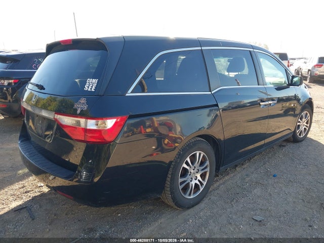 46288171 :رقم المزاد ، 5FNRL5H40CB122768 vin ، 2012 Honda Odyssey Ex مزاد بيع