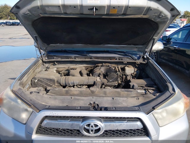 Aukcja sprzedaży 2013 Toyota 4runner Limited, vin: JTEZU5JR4D5051835, numer aukcji: 46288173