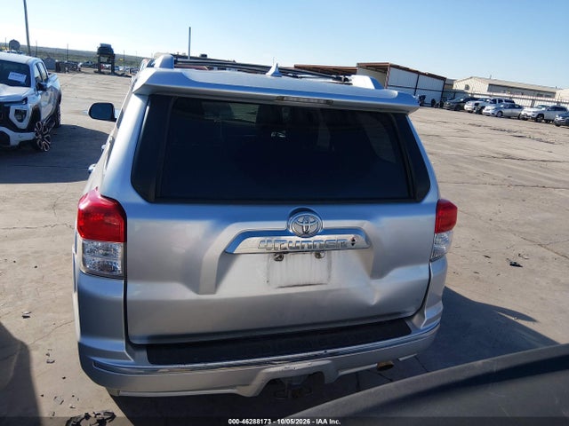 Aukcja sprzedaży 2013 Toyota 4runner Limited, vin: JTEZU5JR4D5051835, numer aukcji: 46288173