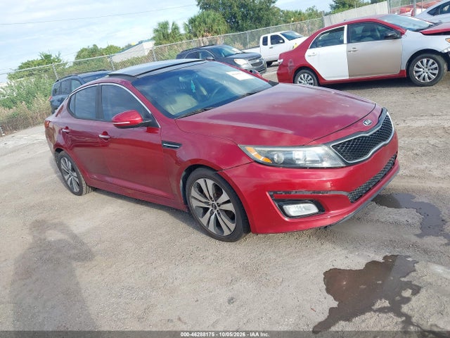 Auction sale of the 2015 Kia Optima Lx, vin: 5XXGM4A77FG462133, lot number: 46288175