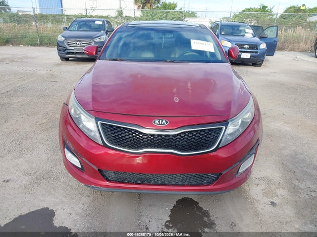 Продажа на аукционе авто 2015 Kia Optima Lx, vin: 5XXGM4A77FG462133, номер лота: 46288175
