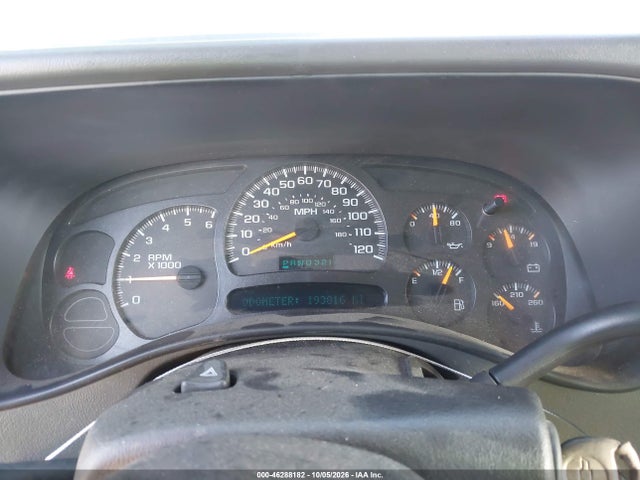 46288182 :رقم المزاد ، 1GNEC13Z94R312386 vin ، 2004 Chevrolet Tahoe Ls مزاد بيع