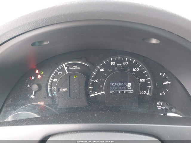 46288183 :رقم المزاد ، 4T1BB46K79U094401 vin ، 2009 Toyota Camry Hybrid مزاد بيع