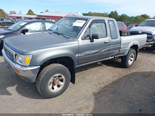 1991 Toyota Pickup 1/2 Ton Ex Lng Whlbse Dlx მანქანა იყიდება აუქციონზე, vin: JT4RN13P0M6024731, აუქციონის ნომერი: 46288187
