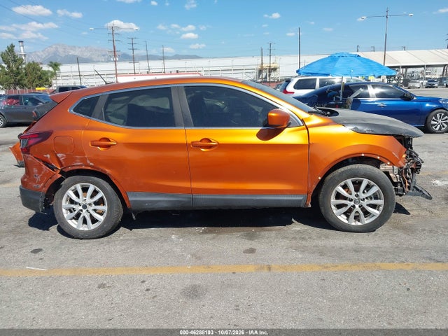 2020 Nissan Rogue Sport S Fwd Xtronic Cvt მანქანა იყიდება აუქციონზე, vin: JN1BJ1CV0LW253536, აუქციონის ნომერი: 46288193