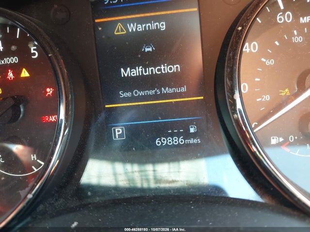 2020 Nissan Rogue Sport S Fwd Xtronic Cvt მანქანა იყიდება აუქციონზე, vin: JN1BJ1CV0LW253536, აუქციონის ნომერი: 46288193
