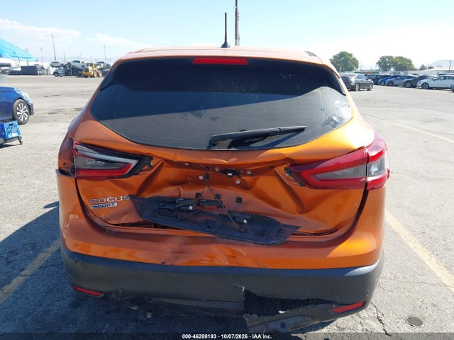 2020 Nissan Rogue Sport S Fwd Xtronic Cvt მანქანა იყიდება აუქციონზე, vin: JN1BJ1CV0LW253536, აუქციონის ნომერი: 46288193