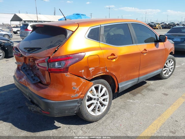 2020 Nissan Rogue Sport S Fwd Xtronic Cvt მანქანა იყიდება აუქციონზე, vin: JN1BJ1CV0LW253536, აუქციონის ნომერი: 46288193