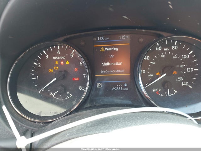 2020 Nissan Rogue Sport S Fwd Xtronic Cvt მანქანა იყიდება აუქციონზე, vin: JN1BJ1CV0LW253536, აუქციონის ნომერი: 46288193