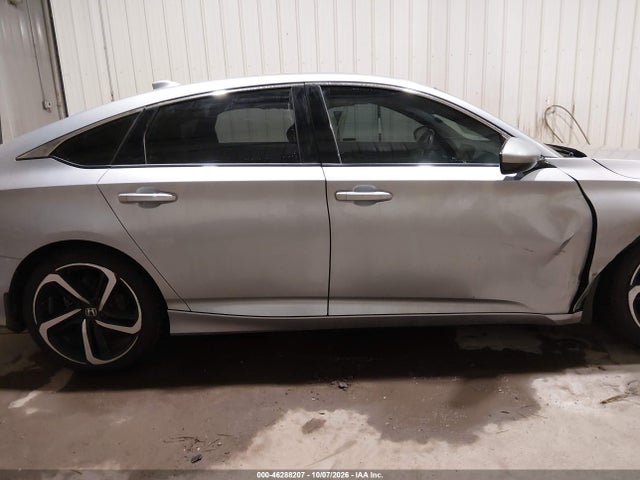 2019 Honda Accord Sport მანქანა იყიდება აუქციონზე, vin: 1HGCV1F33KA091379, აუქციონის ნომერი: 46288207