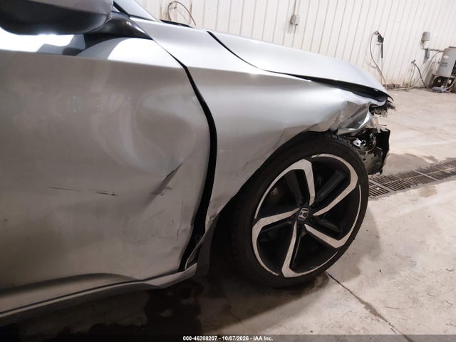 2019 Honda Accord Sport მანქანა იყიდება აუქციონზე, vin: 1HGCV1F33KA091379, აუქციონის ნომერი: 46288207