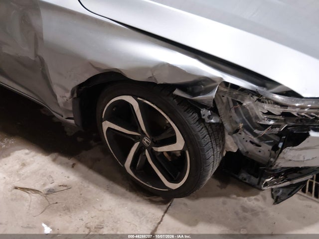 2019 Honda Accord Sport მანქანა იყიდება აუქციონზე, vin: 1HGCV1F33KA091379, აუქციონის ნომერი: 46288207