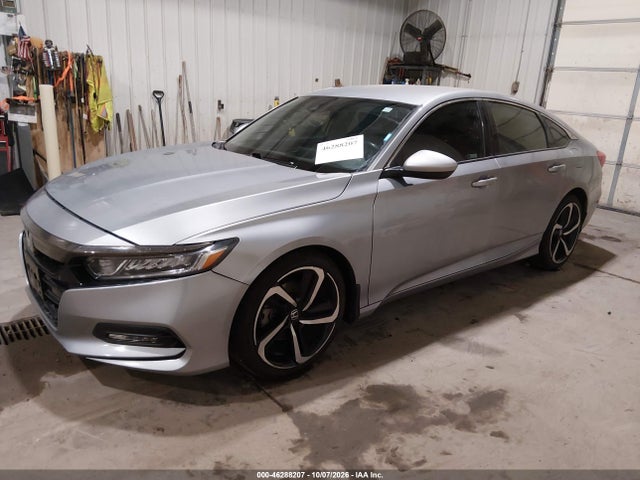 2019 Honda Accord Sport მანქანა იყიდება აუქციონზე, vin: 1HGCV1F33KA091379, აუქციონის ნომერი: 46288207
