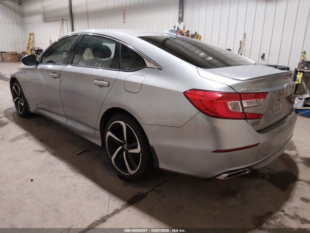 2019 Honda Accord Sport მანქანა იყიდება აუქციონზე, vin: 1HGCV1F33KA091379, აუქციონის ნომერი: 46288207